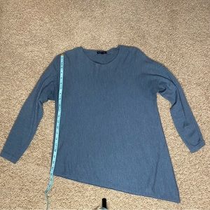 Eileen Fisher Cashmere Asymmetrical Sweater
